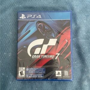 Sony Gran Turismo 7 for PS4 - Sealed